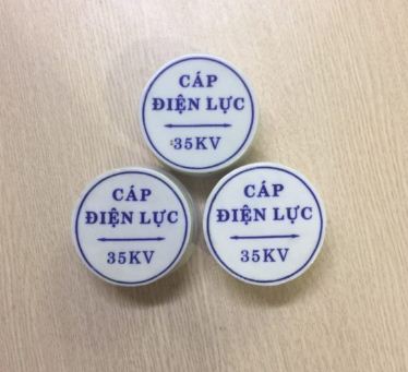 Mốc báo cáp điện lực 35KV